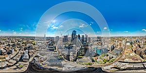 Antenna 360 la città da londra inghilterra regno unito 