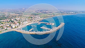 Aerial Zygi, Larnaca