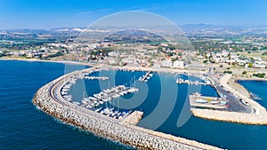 Aerial Zygi, Larnaca