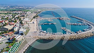 Aerial Zygi, Larnaca