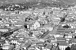 aerialview of florence