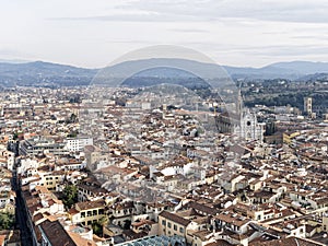 aerialview of florence