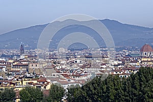 aerialview of florence