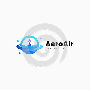 Aero Air Logo Rocket Logo Startup logo