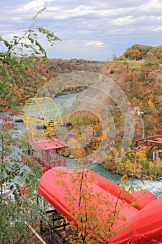 Aero Cable Car Over Niagara