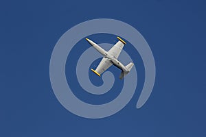 Aero L-39 Albatross Jet Flying Overhead
