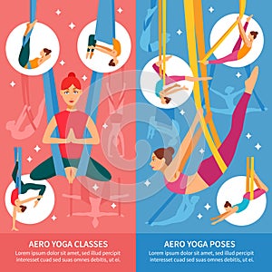 Aero Yoga Banner Set