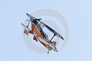 Aerobatic biplane Pitts S-2A