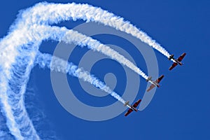 Aerobatic display photo