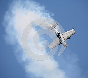 Aerobatic display photo