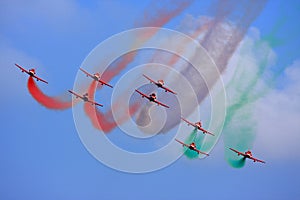 Aerobatic flight