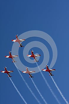 Aerobatic Formation photo