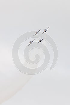 Aerobatic L-39 aircraft photo