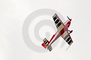 Aerobatic Show by Les Z. Vorosmarthy