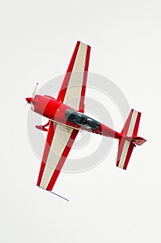 Aerobatic Show by Les Z. Vorosmarthy