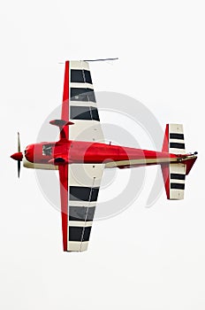 Aerobatic Show by Les Z. Vorosmarthy