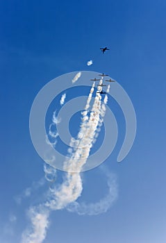 Aerobatic team