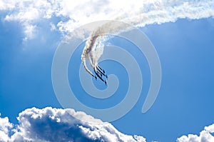 Aerobatics photo