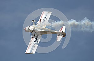 Aerobatics plane photo