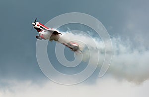 Aerobatics With Smoke