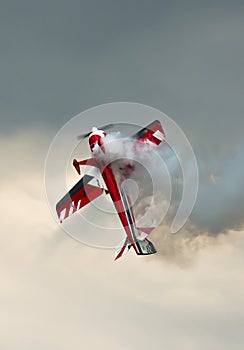 Aerobatics With Smoke