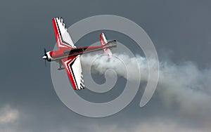 Aerobatics With Smoke photo