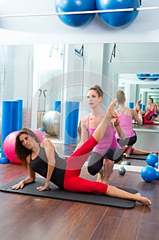 Aerobic Pilates personal trainer instructor women