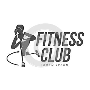 Aerobic workout logo