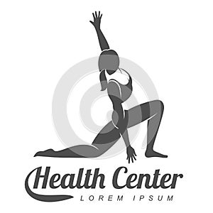 Aerobic workout logo