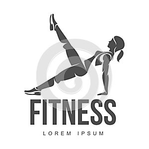 Aerobic workout logo