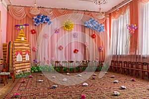 Aerodesign on children holiday