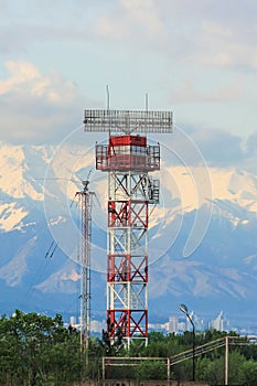 Aerodrome secondary radar