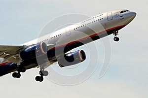 Aeroflot Airbus A330-343E - takeoff aircraft