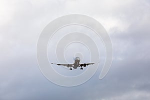 Aeroflot Airbus A321 Registration VP-BKI. Plane take off or landing in Sheremetyevo International Airport. Air Transport photo