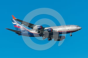 Aeroflot Ilyushin IL-96