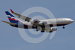 Aeroflot plane