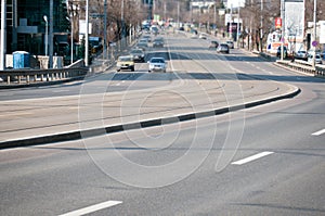 Aerogarii boulevard view