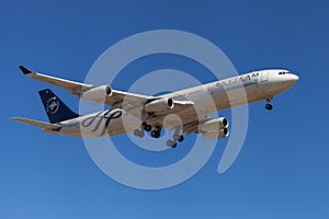 Aerolineas Argentinas Airbus A340-300 Skyteam
