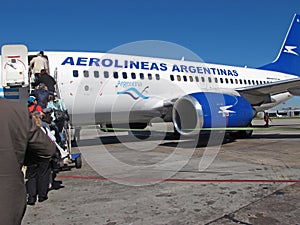 Aerolineas Argentinas jet