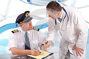 Aeromedical Exam