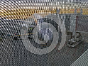 aeronautical engineering and technology in an airplane