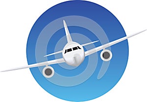 Aeroplane flight symbol