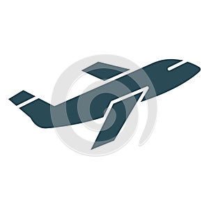 Aeroplane  Isolated Vector Icon which can easily modify or edit