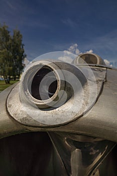 Aeroplane: Lim-1 licenced MiG-15, NATO: Fagot. Camera