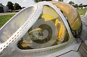 Aeroplane: Lim-1 licenced MiG-15, NATO: Fagot - cocpit