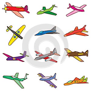 Aeroplane set