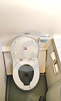 Aeroplane Toilet