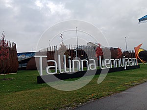 Aeroport of Tallin Lennart Meri Tallinna Lennujaam