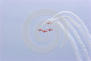 Aeroshell Aerobatic Team AT-6Gs    708362 photo