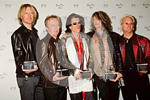 Aerosmith at 2001 American Music Awards